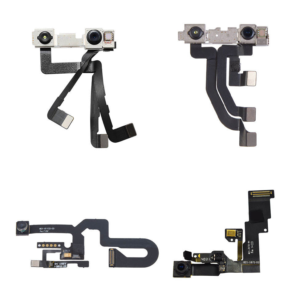 OEM Front Camera with Face ID Proximity Sensor Flex Cable for iphone 6 6S 7 8 Plus X XR XS Max 11 Pro Max 12 13 14 Plus