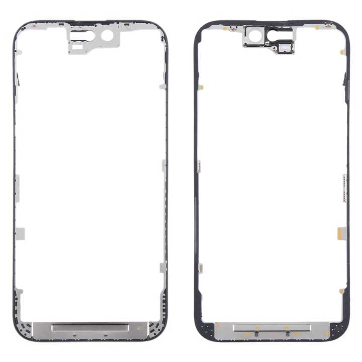 iPhone 15 / 15 Plus / 15 Pro Max / 14 Pro Mobile Phone Front LCD Screen Bezel Frame